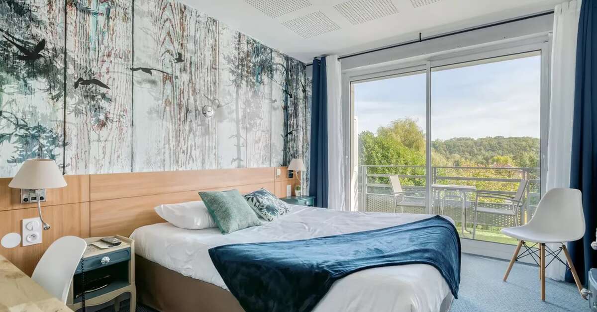 Een foto van Logis Hotel la Maison Carrée