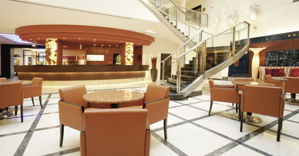 Een foto van Steigenberger Hotel de Saxe