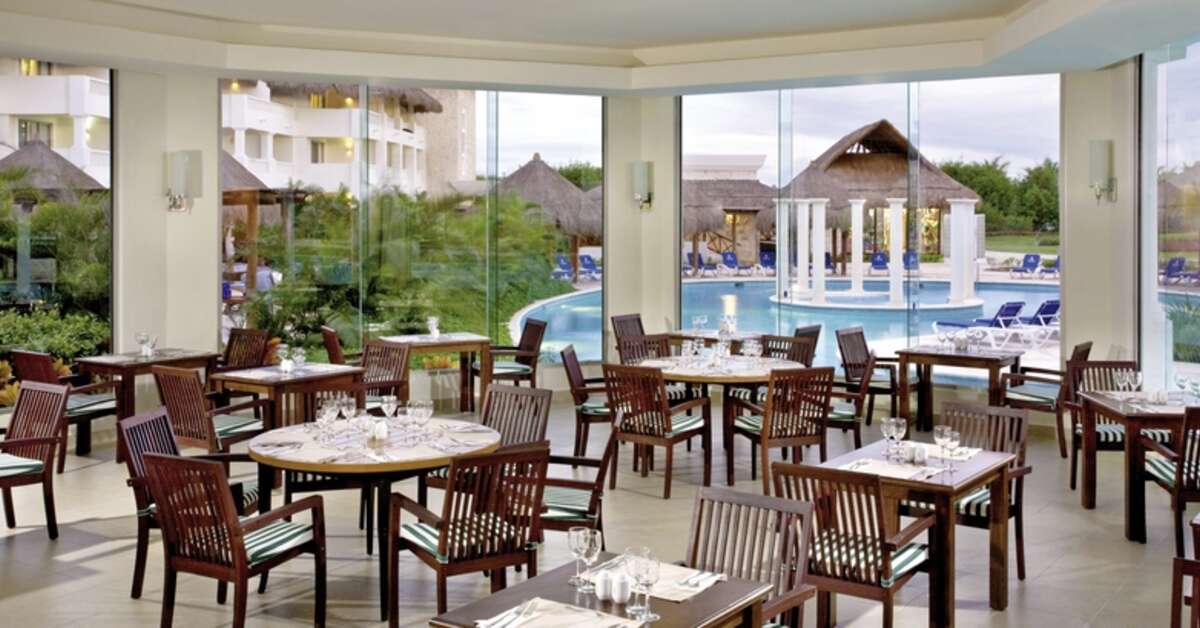 Een foto van de faciliteiten bij Grand Riviera Princess