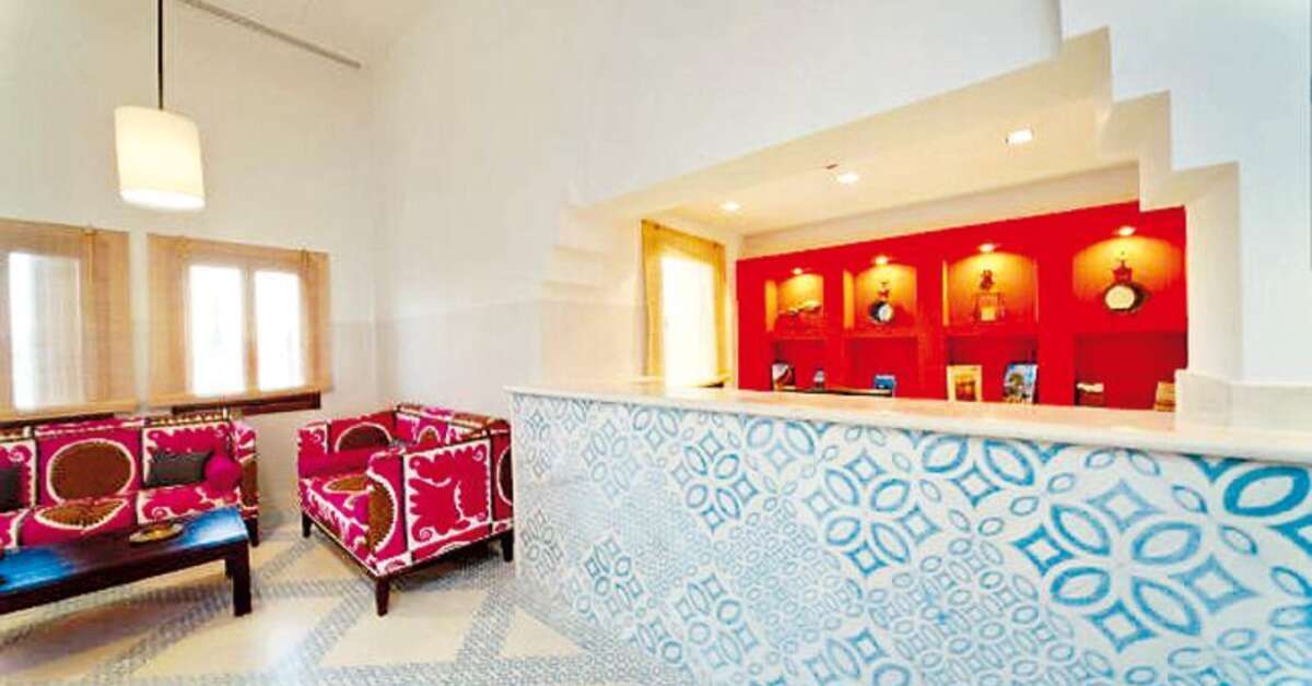Een foto van het interieur van Mosaique El Gouna Hotel