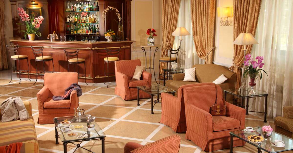 Een foto van Hotel Donna Laura Palace
