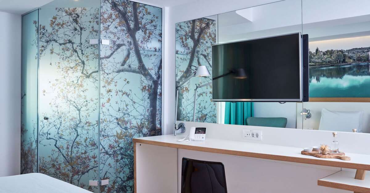 Ein Foto Olive Green Hotel
