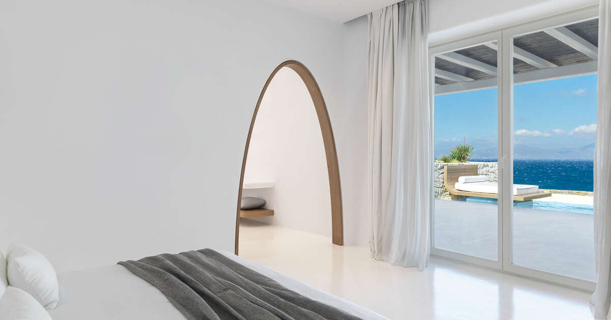 Ein Foto Mykonos Earth Suites