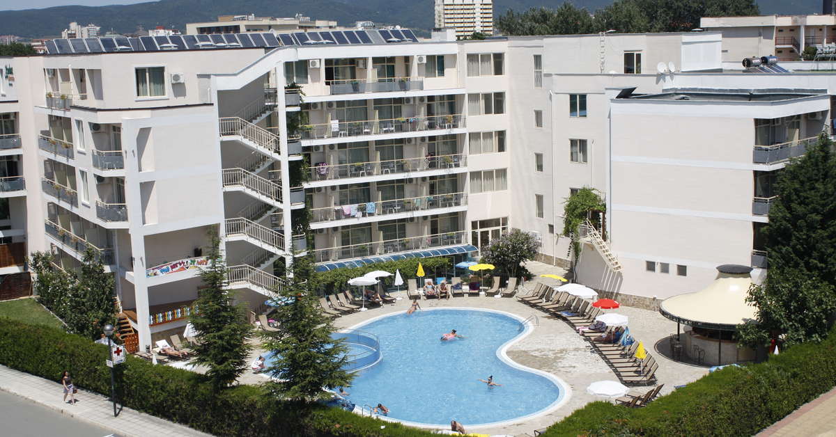 Een foto van Hotel Kavkaz Golden Dune