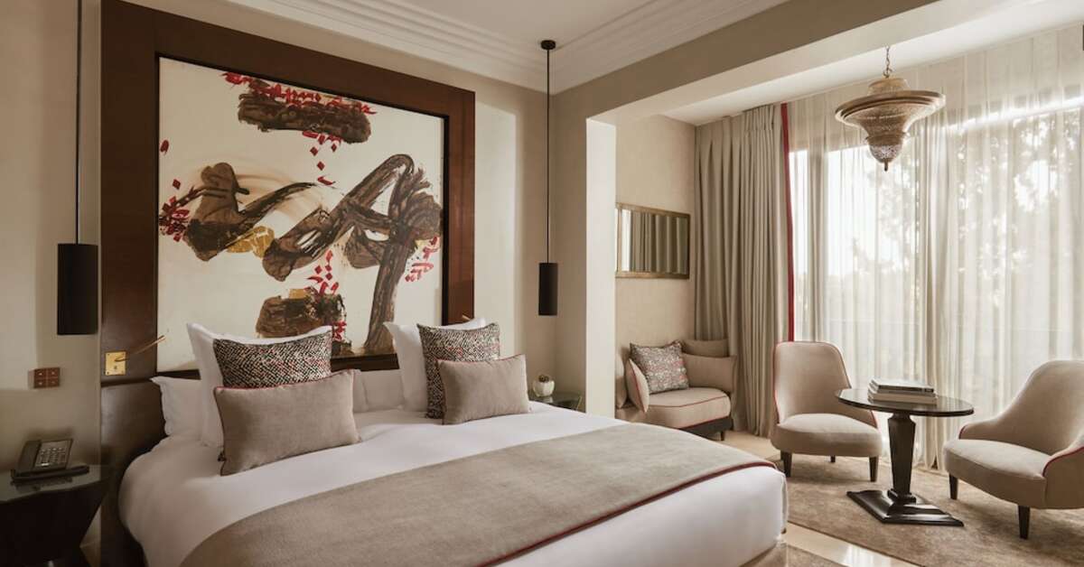 Ein Foto Nobu Hotel Marrakech