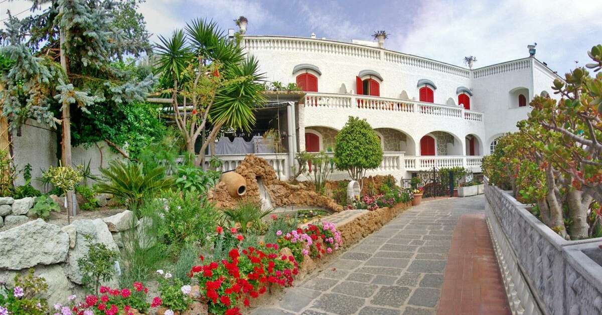 Ein Foto Hotel Terme Gaildon Ischia