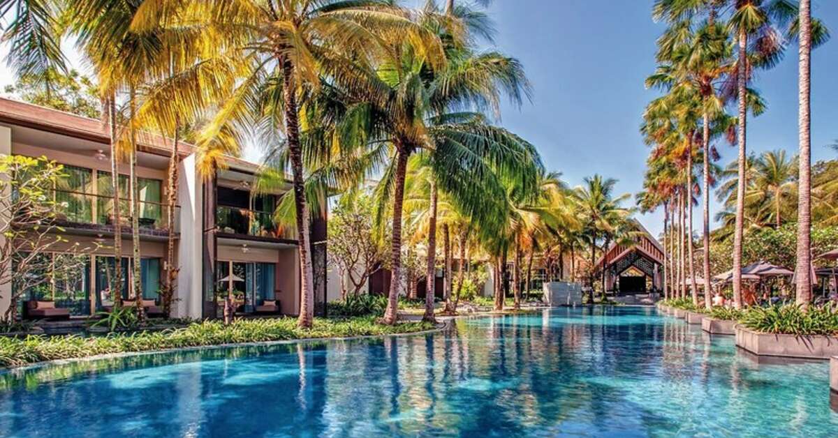 Een foto van Twinpalms Phuket