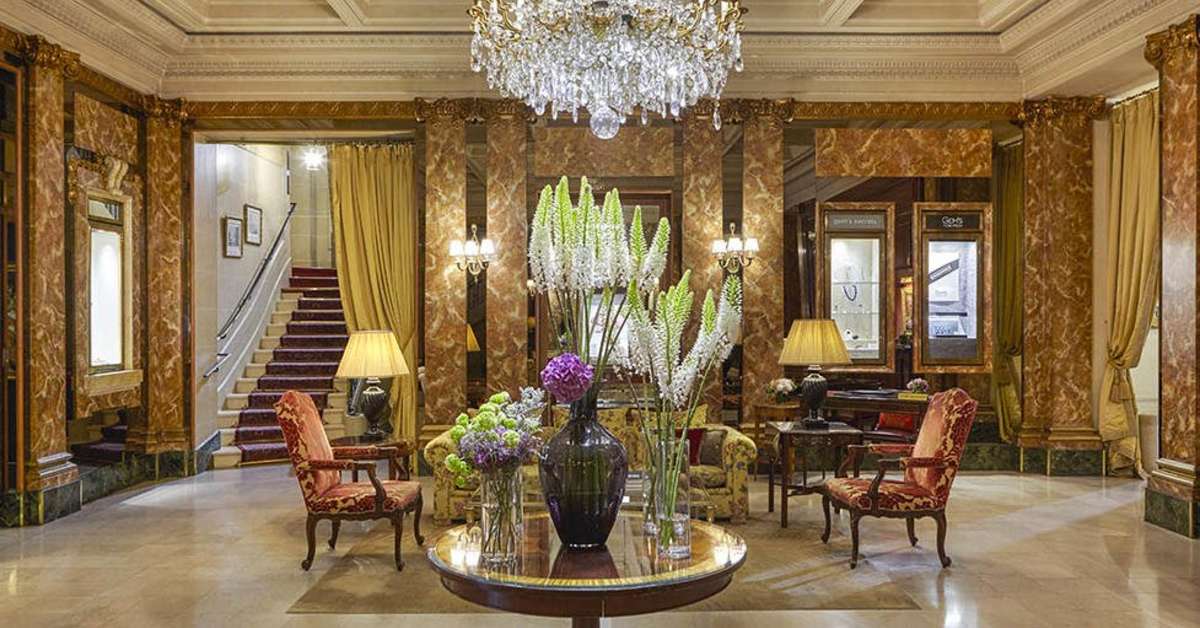 Een foto van Hotel Westminster Parijs