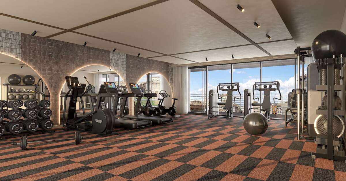 Een foto van Hyatt Regency Rome Central