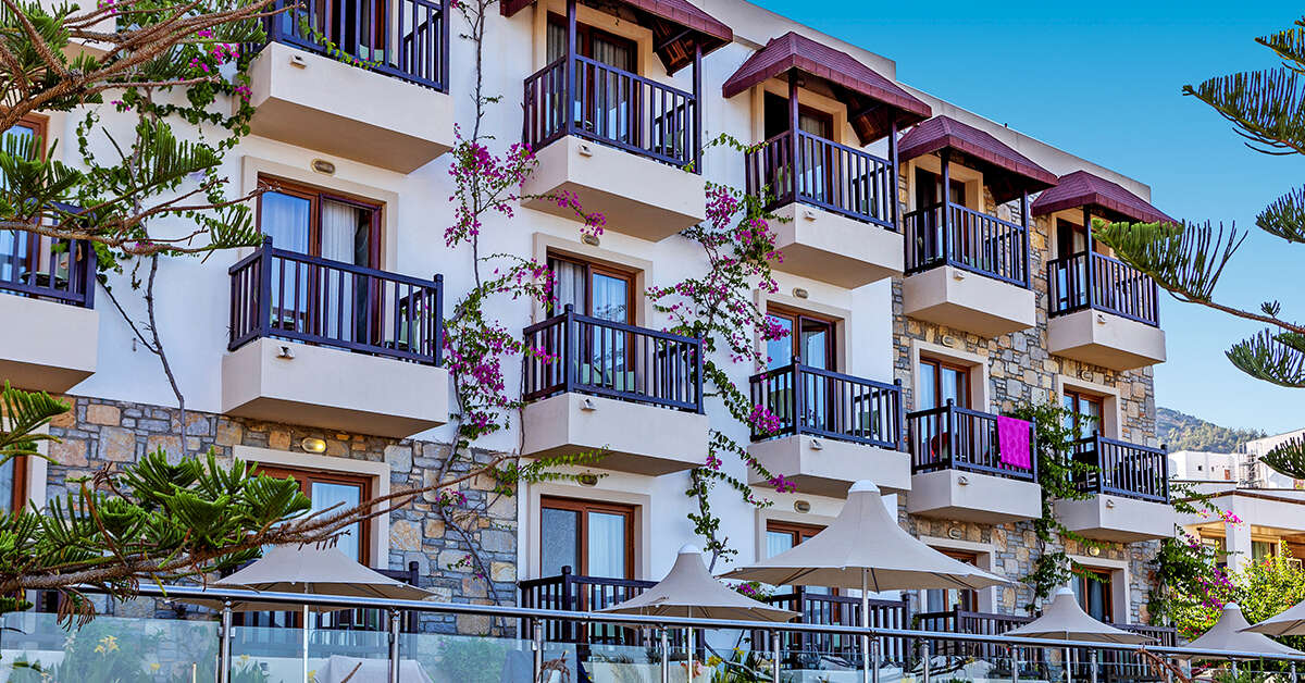 Een foto van de buitenkant van Diamond of Bodrum