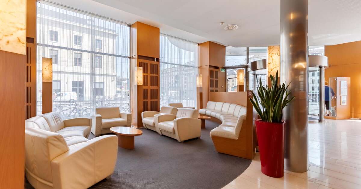 Een foto van Hotel Cornavin