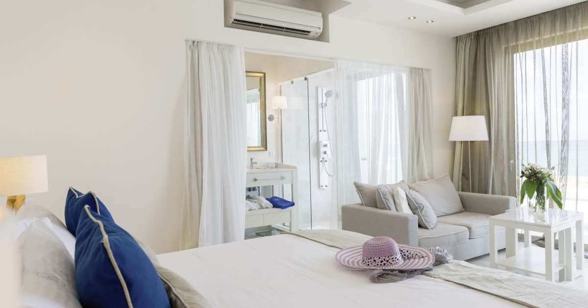 Een foto van Knossos Beach Bungalows & Suites