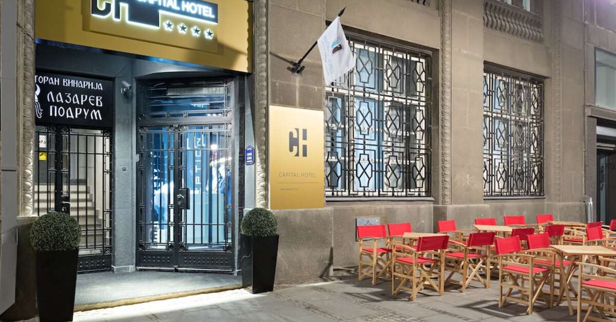 Een foto van Capital Hotel Garni