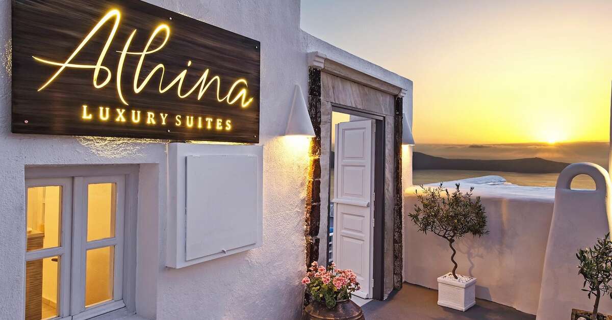 Een foto van Athina Luxury Suites