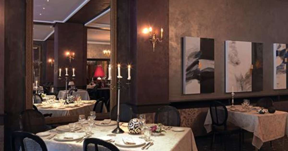 Een foto van de faciliteiten bij Grand Hotel & Spa
