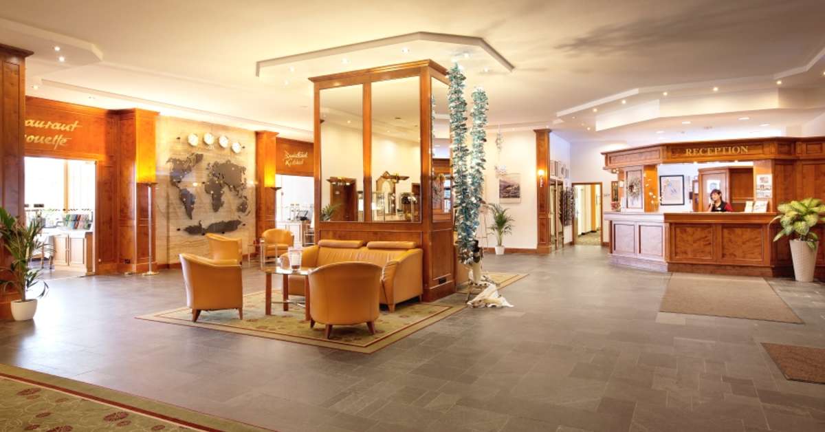 Een foto van het interieur van Best Western Ahorn Hotel Oberwiesenthal