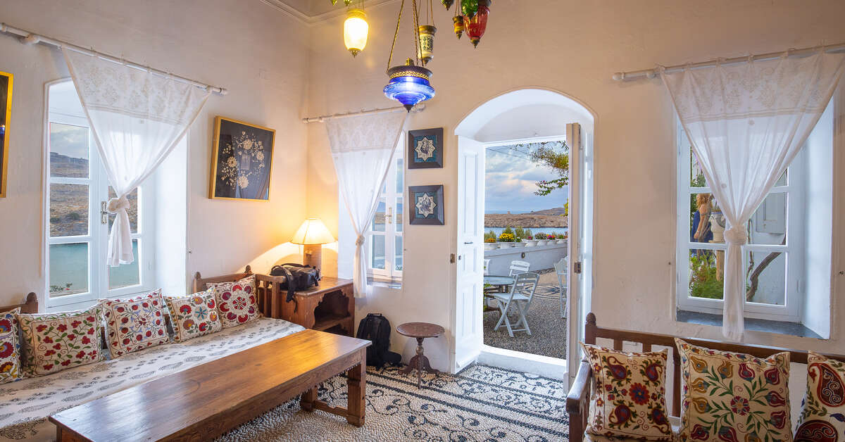 Een foto van Melenos Art Boutique Hotel Lindos