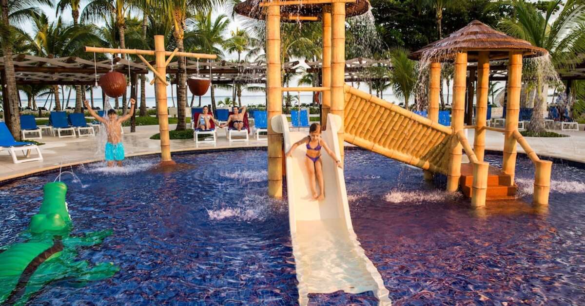 Een foto van de faciliteiten bij Barcelo Maya Grand Resort