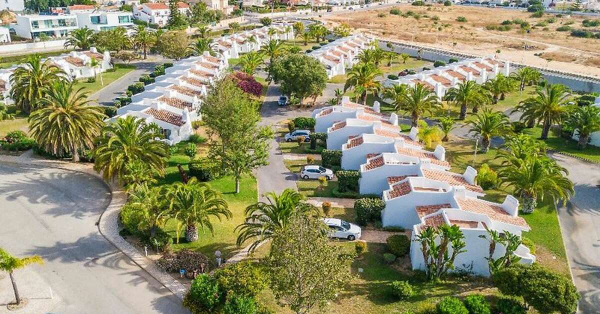 Een foto van de buitenkant van Ancora Park