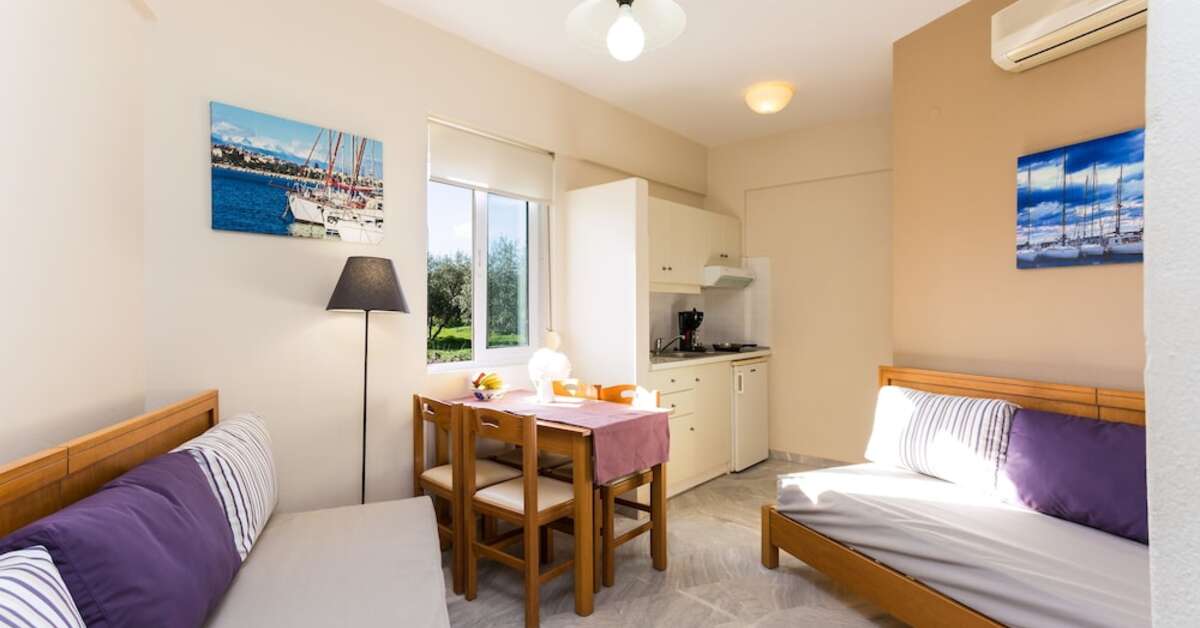 Een foto van Radamanthys Appartementen