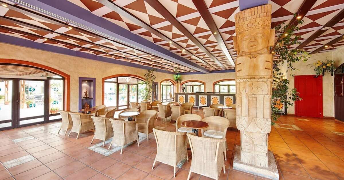 Een foto van de faciliteiten bij PortAventura Hotel El Paso