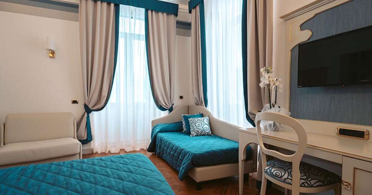 Een foto van Hotel Excelsior Splendide