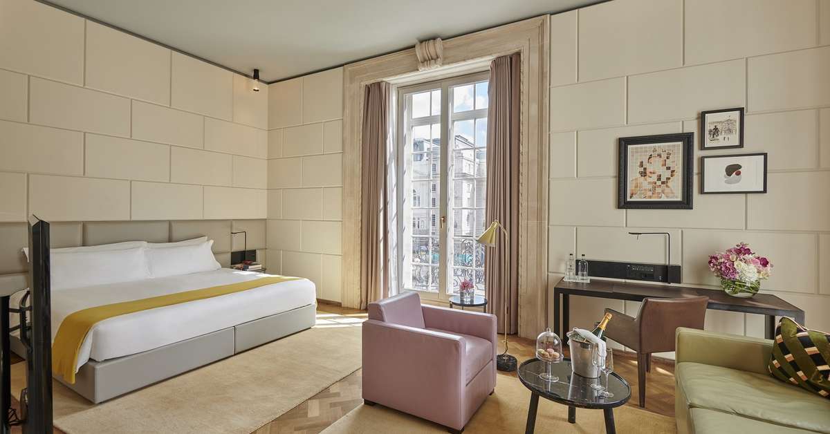 Een foto van Hotel Cafe Royal