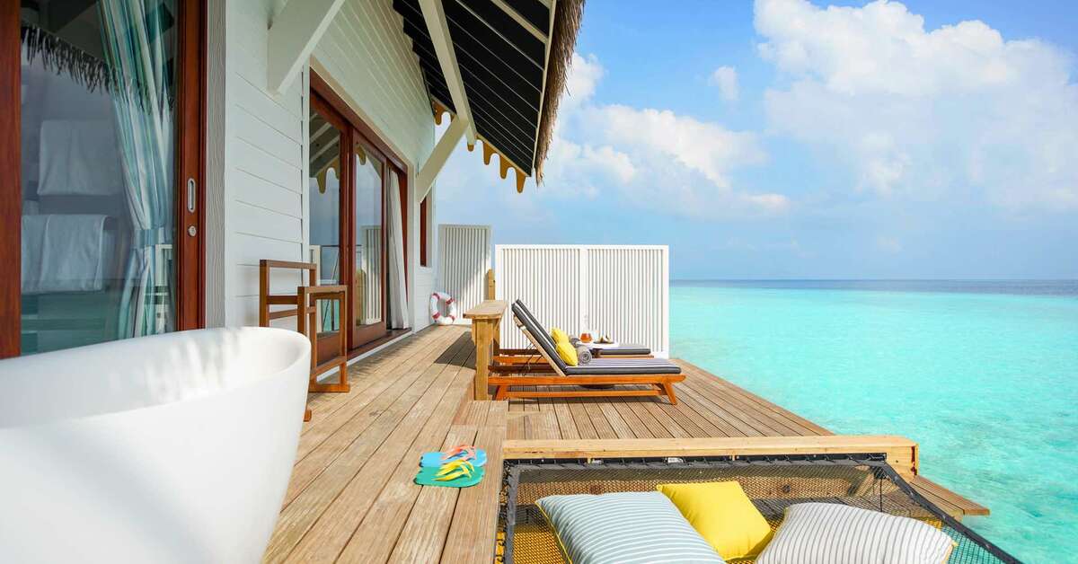 Een foto van Saii Lagoon Maldives Curio Collection by Hilton