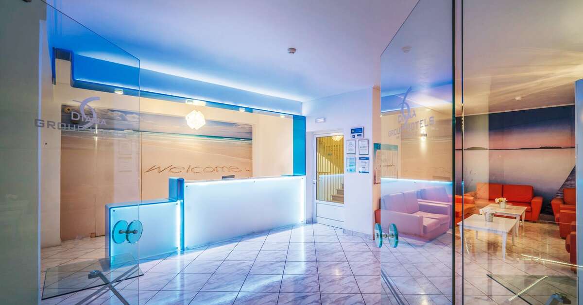 Een foto van het interieur van Filoxenia Hotel