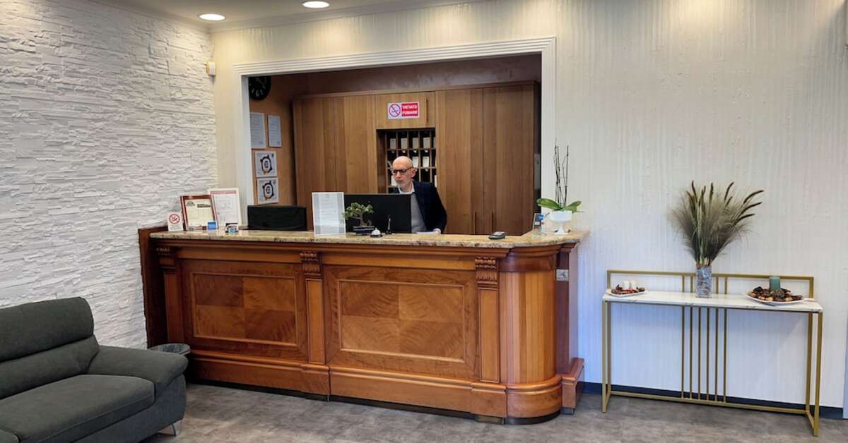 Een foto van Hotel Euro House Rome Airport