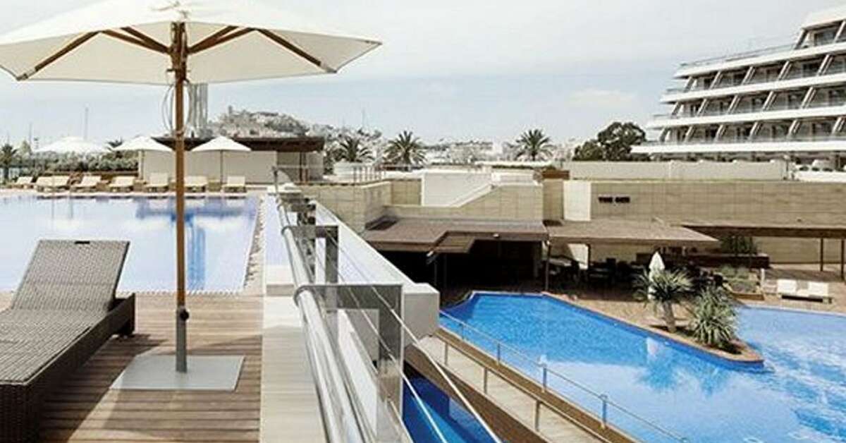 Een foto van het zwembad bij Ibiza Gran Hotel
