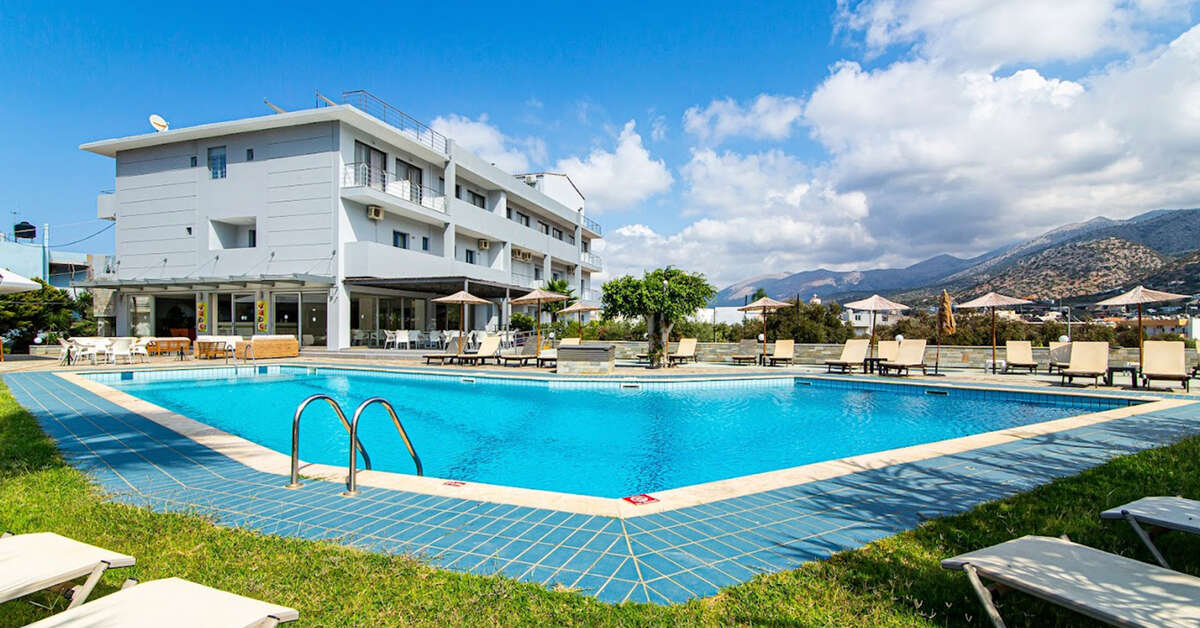 Een foto van Hermes Hotel Malia