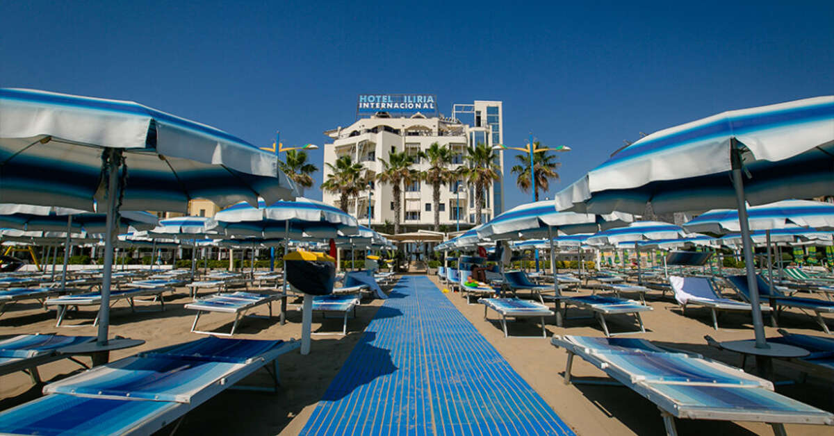 Een foto van Iliria Hotel International