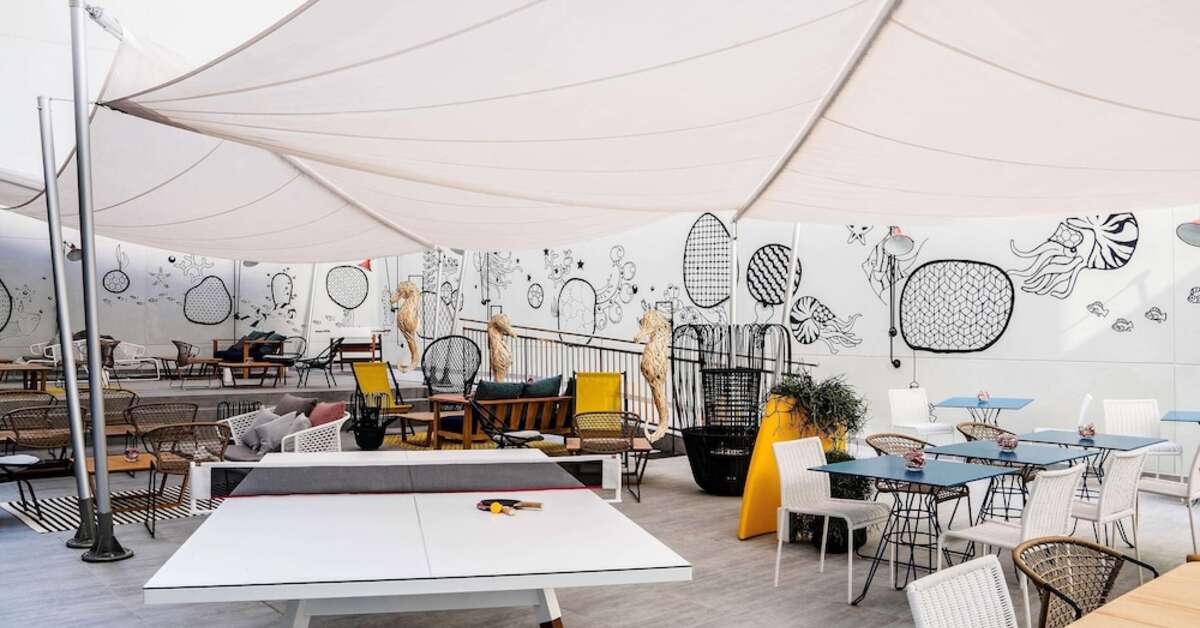 Een foto van de faciliteiten bij Ibis Styles Barcelona City Bogatell