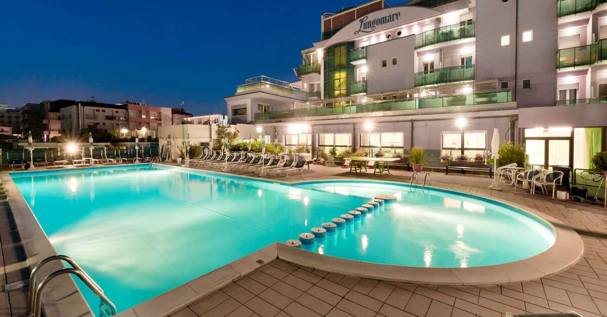 Een foto van Hotel Lungomare