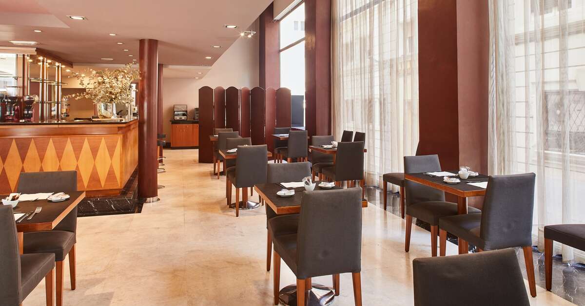 Een foto van Silken Hotel Sant Gervasi