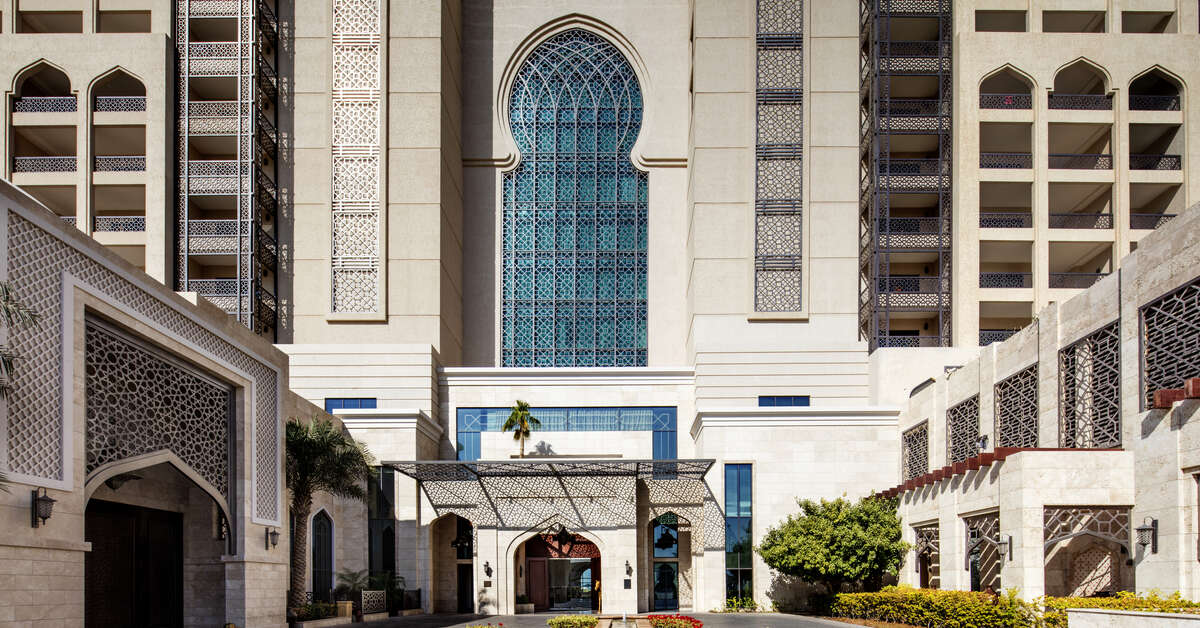 Een foto van The Luxury Collection Hotel Ajman Saray