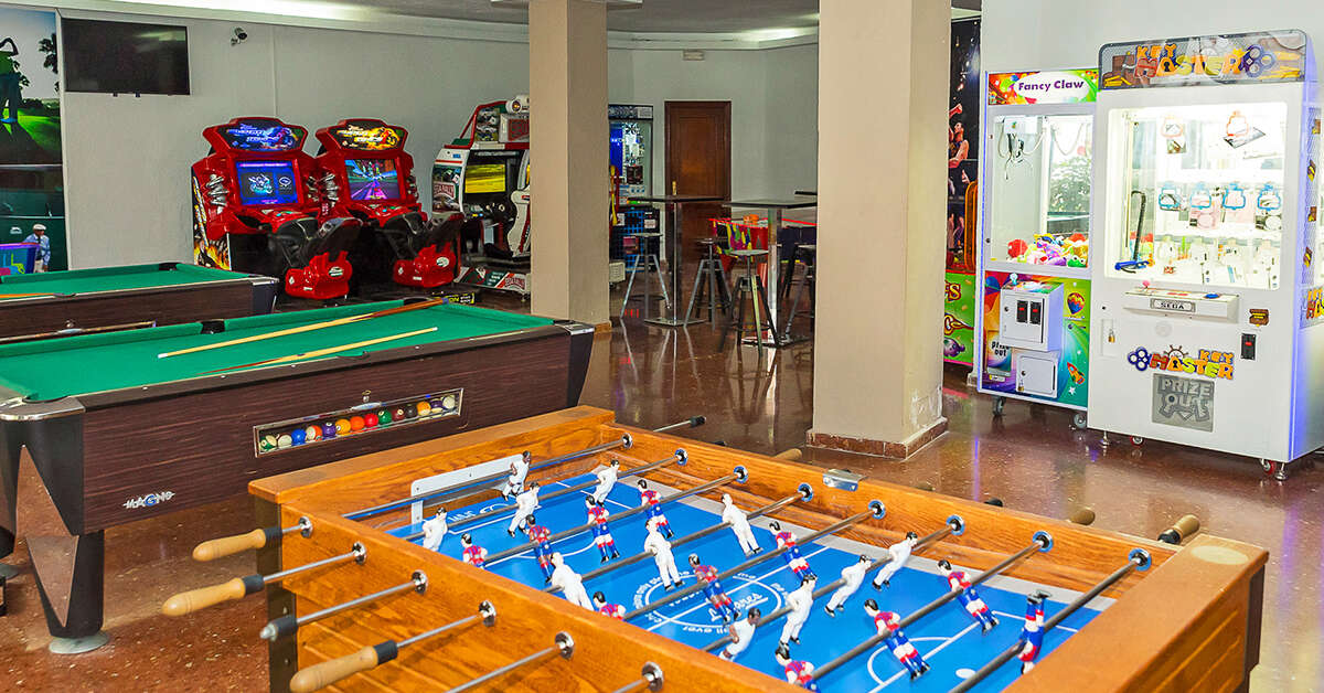 Een foto van de faciliteiten bij Roc Marbella Park Hotel