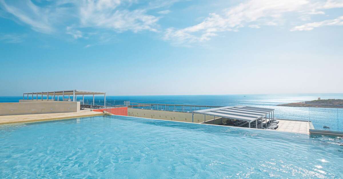 Een foto van Qawra Palace Resort & Spa