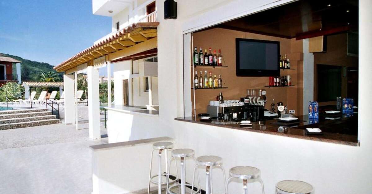 Een foto van Prassino Nisi Hotel