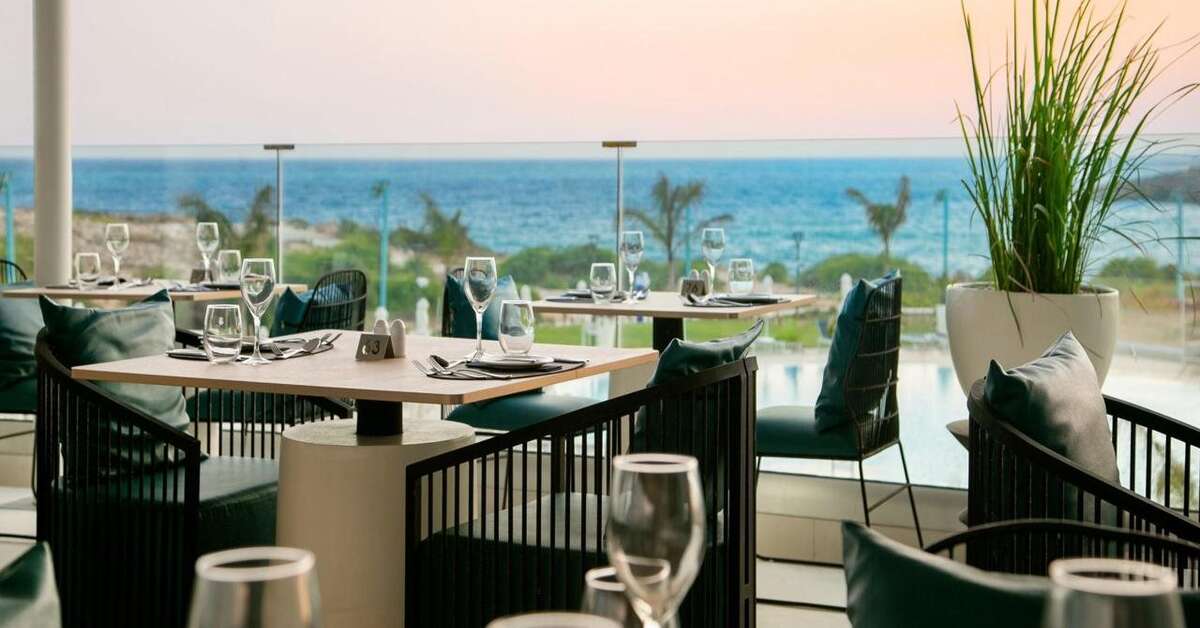 Een foto van de faciliteiten bij Nissiblu Beach Resort