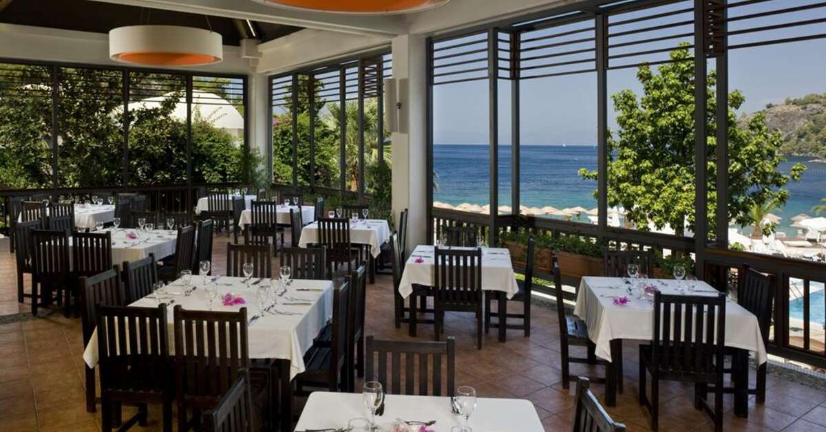 Een foto van de faciliteiten bij Hillside Beach Club