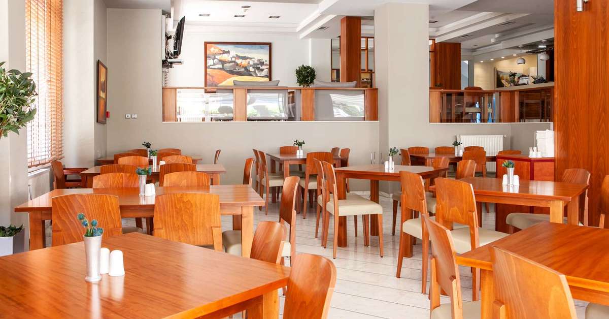 Een foto van de faciliteiten bij Kronos Hotel