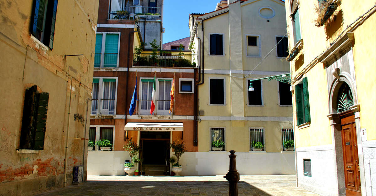 Een foto van Hotel Carlton Capri
