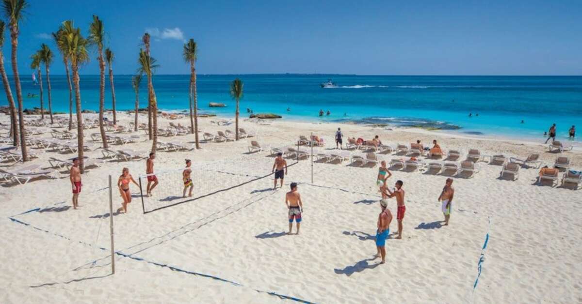 Een foto van de faciliteiten bij Riu Cancun
