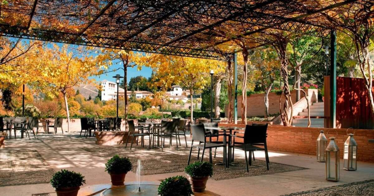 Een foto van Parador de Granada Hotel