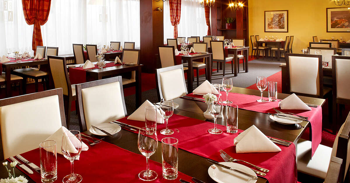 Een foto van de faciliteiten bij Clarion Hotel Spindleruv Mlyn