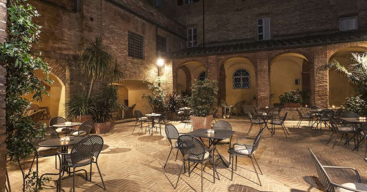Een foto van Il Chiostro del Carmine