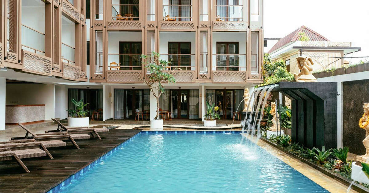 Een foto van Nadi Hotel Legian