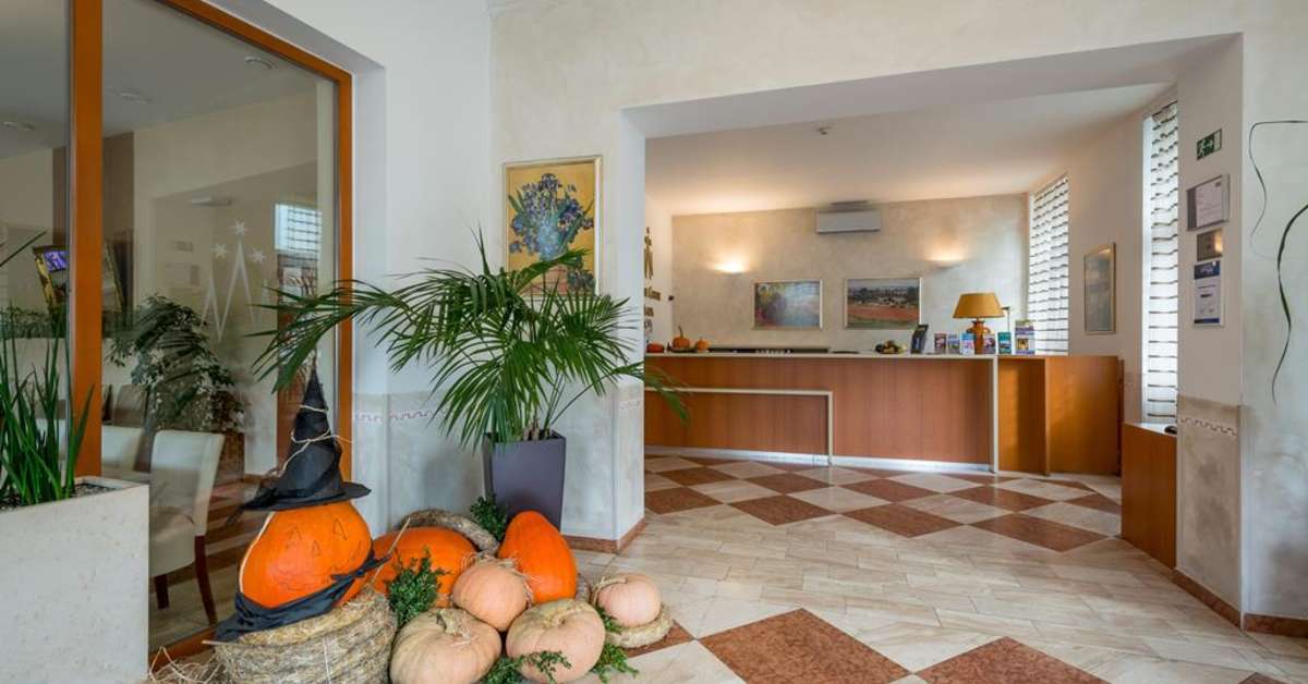 Een foto van het interieur van Prague Centre Plaza Hotel